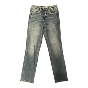 Flying Monkey Light Blue Straight Leg Jeans
